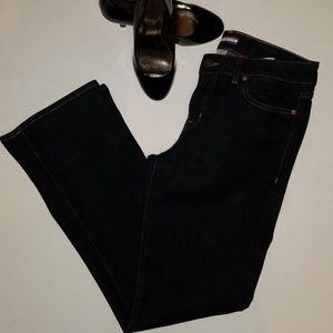 Tommy Hilfiger  Boot Cut Jean's Dark